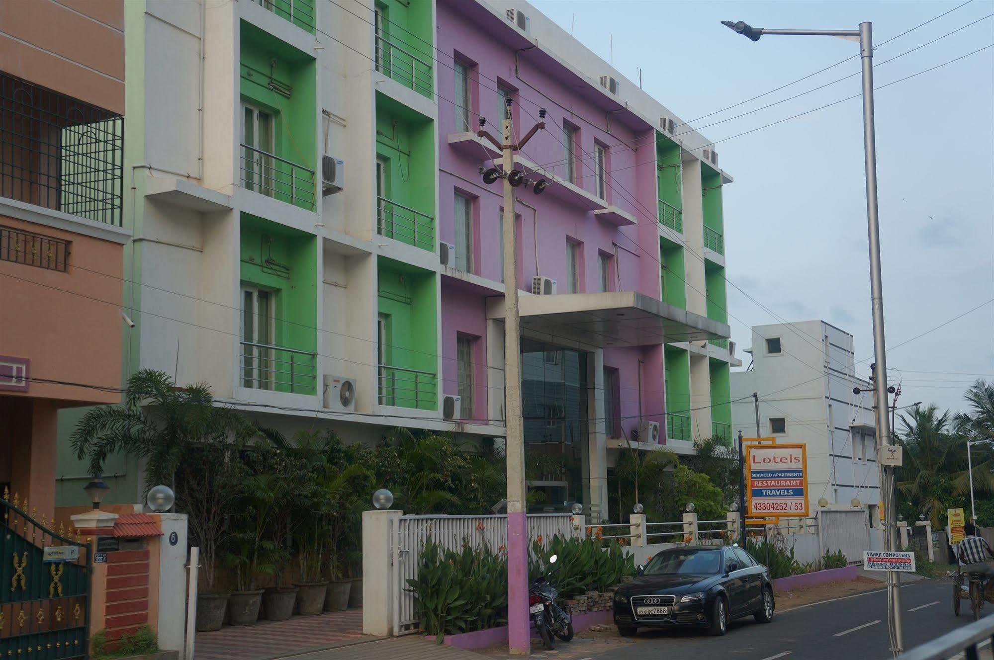 Lotels Hotel Chennai Exterior foto