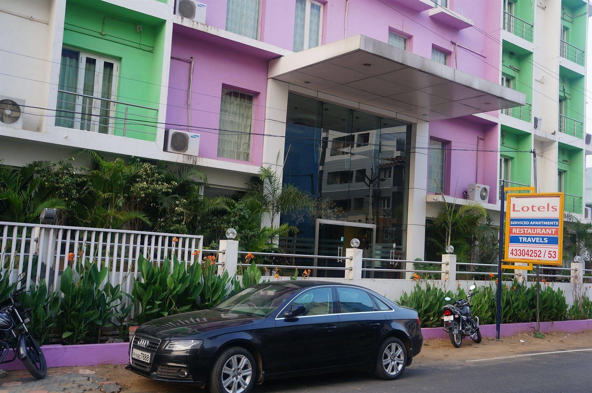 Lotels Hotel Chennai Exterior foto