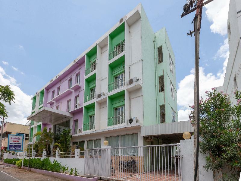 Lotels Hotel Chennai Exterior foto